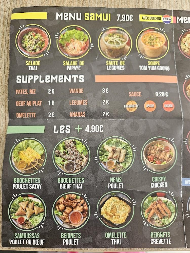 Best of Bangkok - Menu Image 2