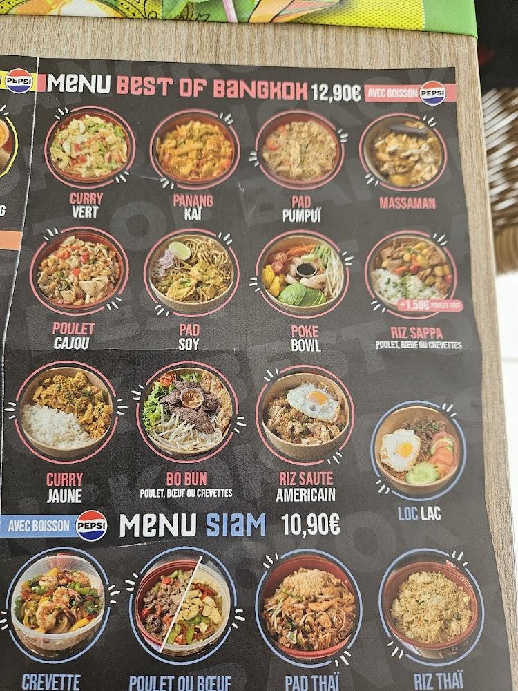 Best of Bangkok - Menu Image 3