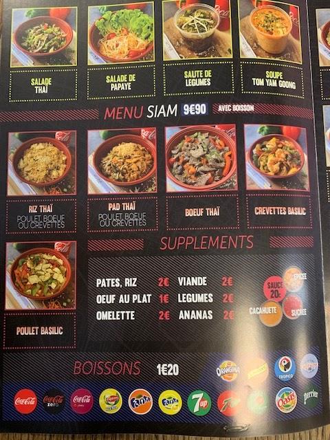 Best of Bangkok - Menu Image 4
